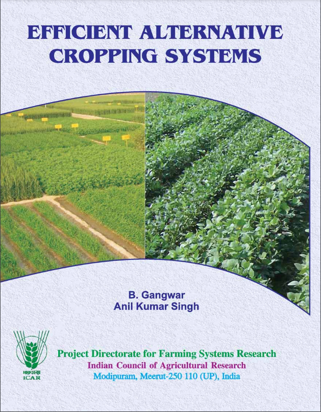 Efficient Alternative Cropping Systems